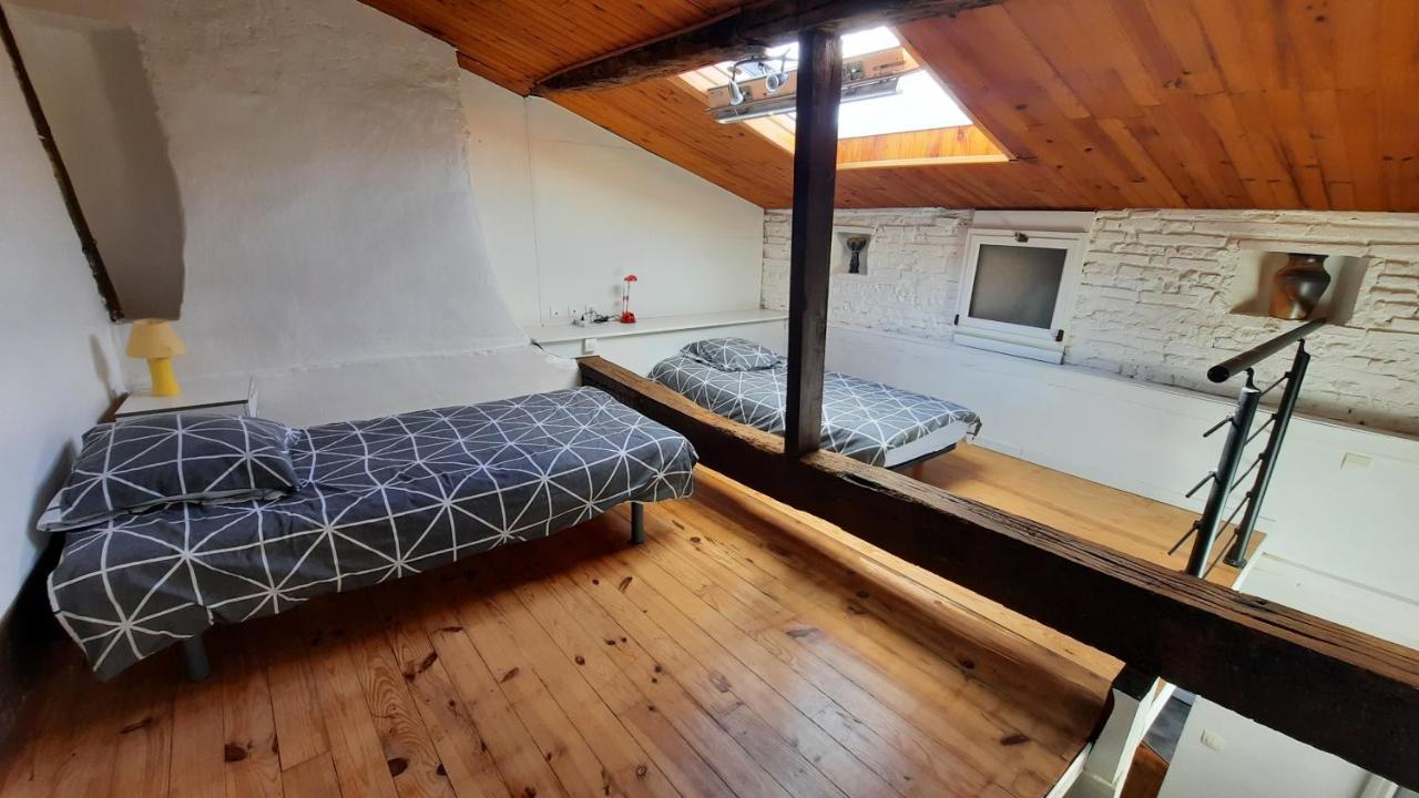 דירות Montastruc-la-Conseillère Promo24-31Mai 4Personnes Toulouse 15Mn 4 Lits Cuisine Sde Wc מראה חיצוני תמונה