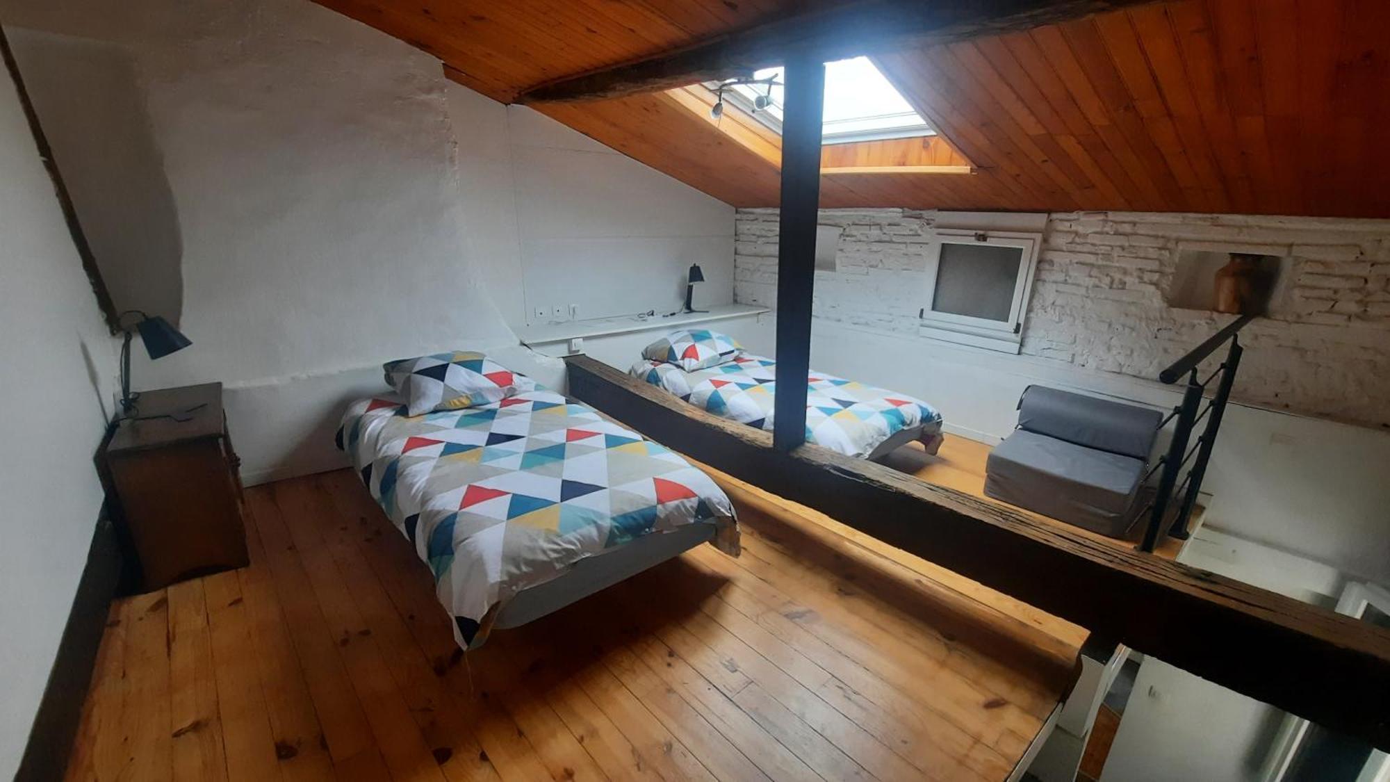 דירות Montastruc-la-Conseillère Promo24-31Mai 4Personnes Toulouse 15Mn 4 Lits Cuisine Sde Wc מראה חיצוני תמונה