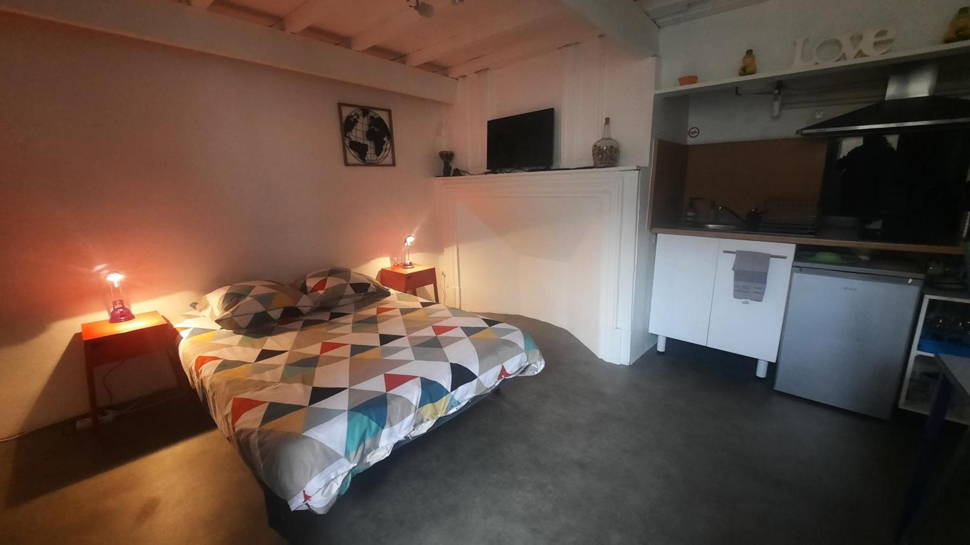 דירות Montastruc-la-Conseillère Promo24-31Mai 4Personnes Toulouse 15Mn 4 Lits Cuisine Sde Wc מראה חיצוני תמונה